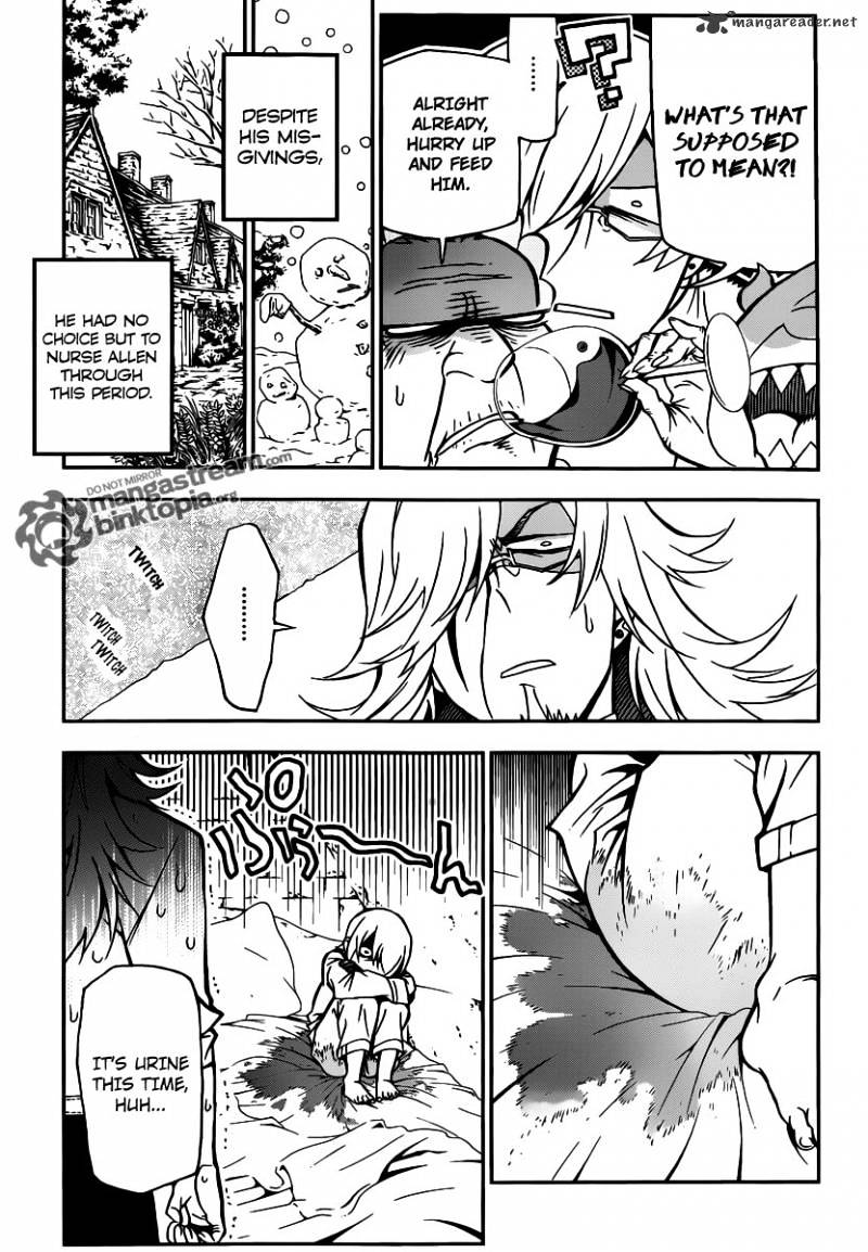 Read D.Gray-man Manga Online