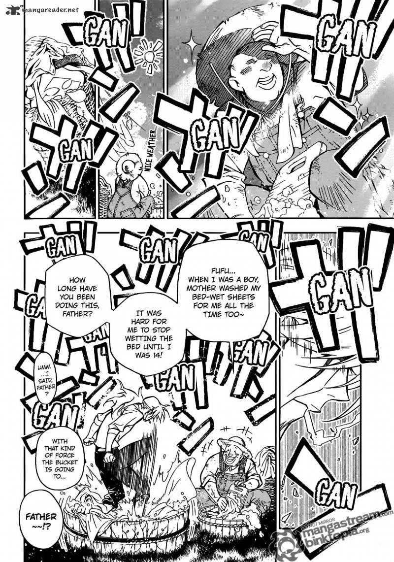 Read D.Gray-man Manga Online