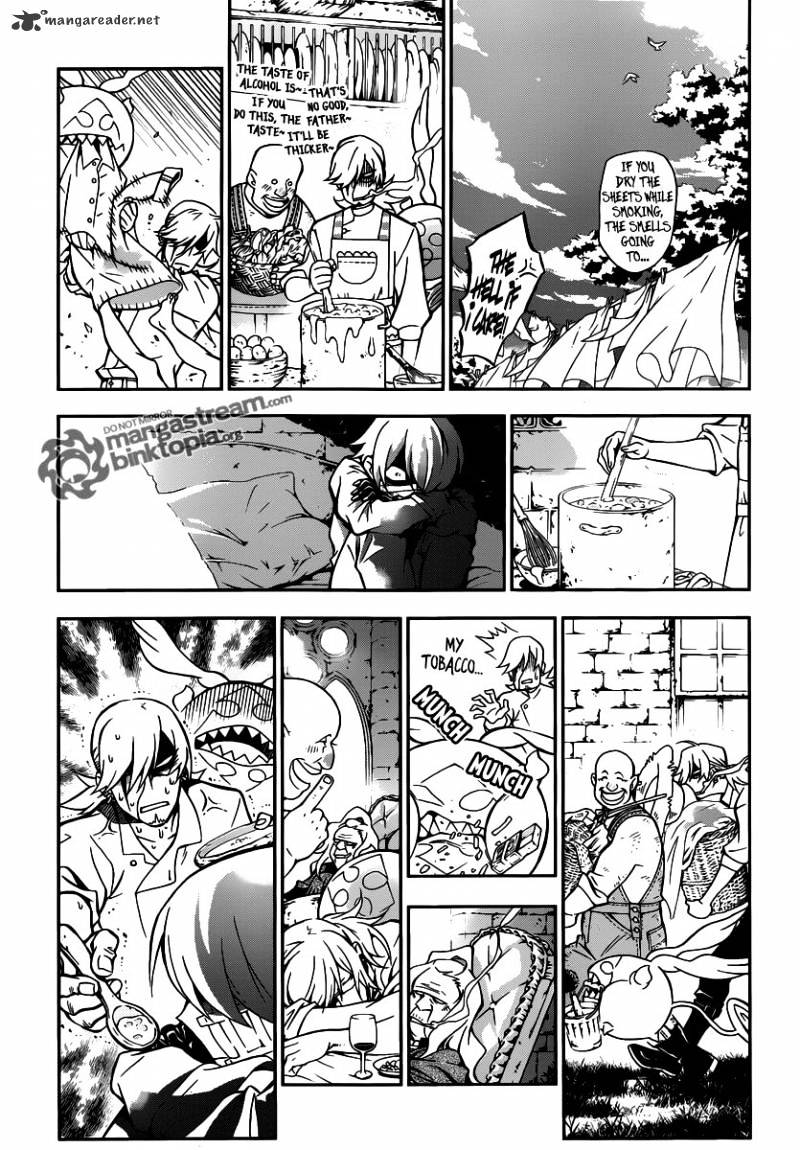 Read D.Gray-man Manga Online