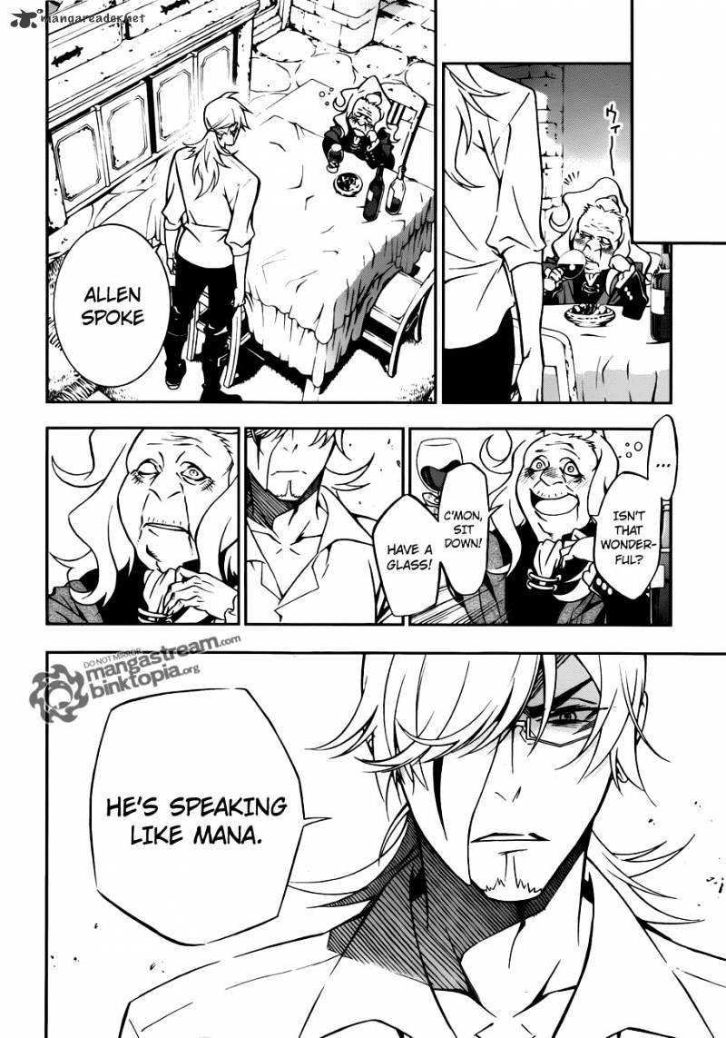 Read D.Gray-man Manga Online