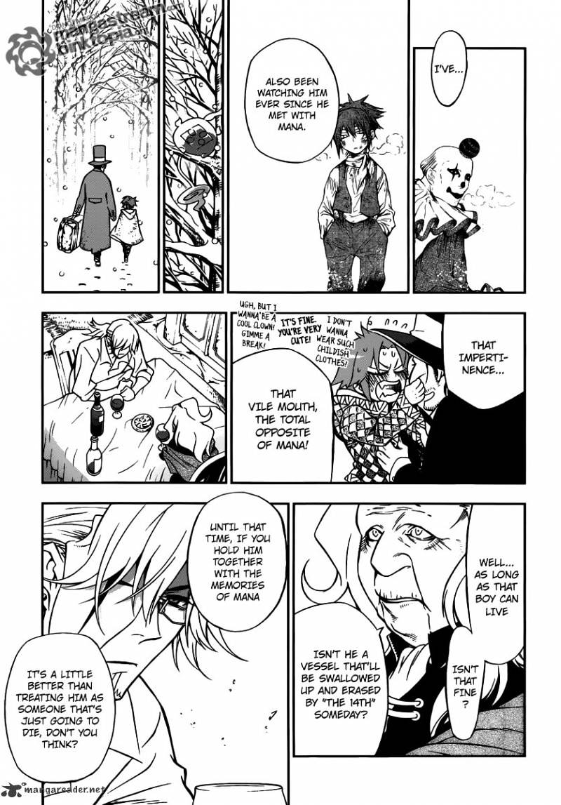 Read D.Gray-man Manga Online