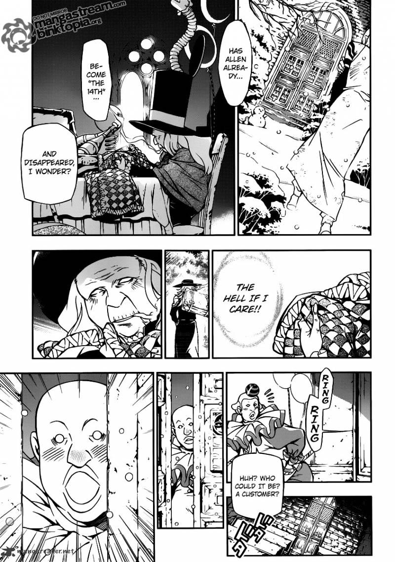 Read D.Gray-man Manga Online