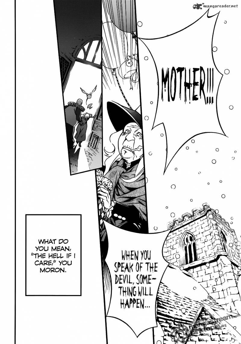 Read D.Gray-man Manga Online