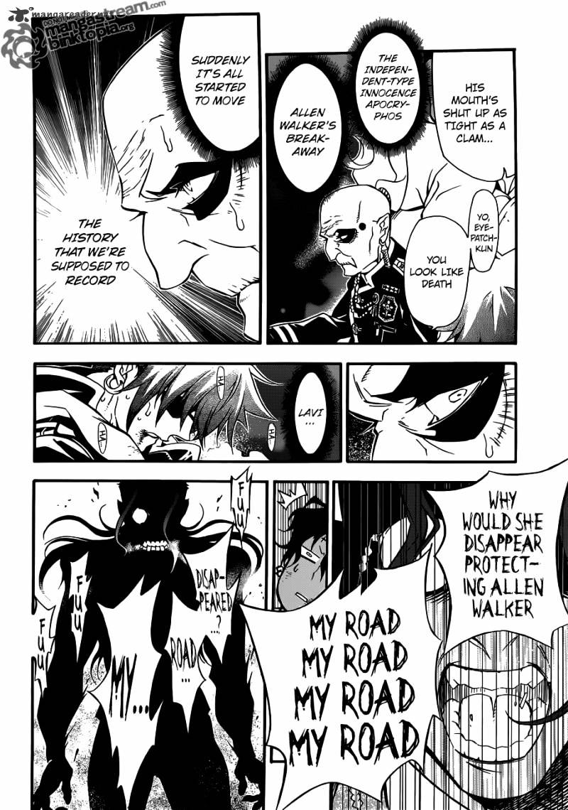 Read D.Gray-man Manga Online