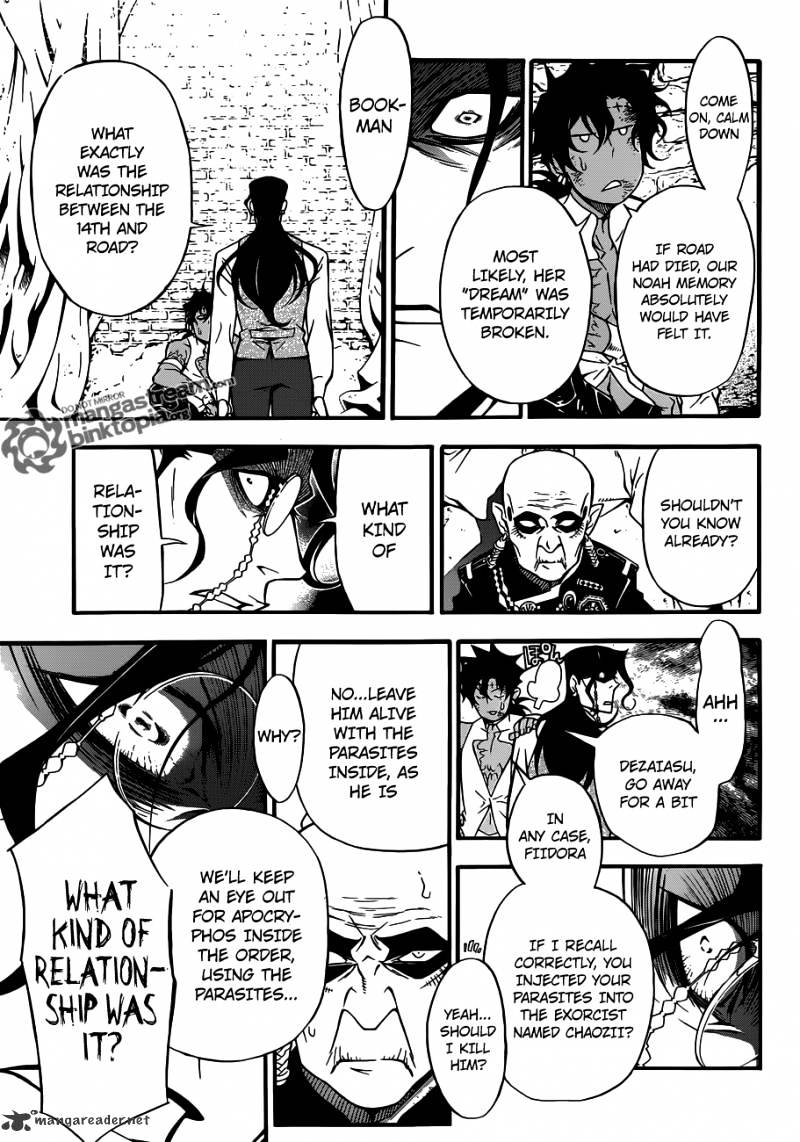 Read D.Gray-man Manga Online