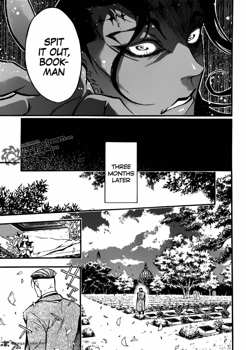 Read D.Gray-man Manga Online
