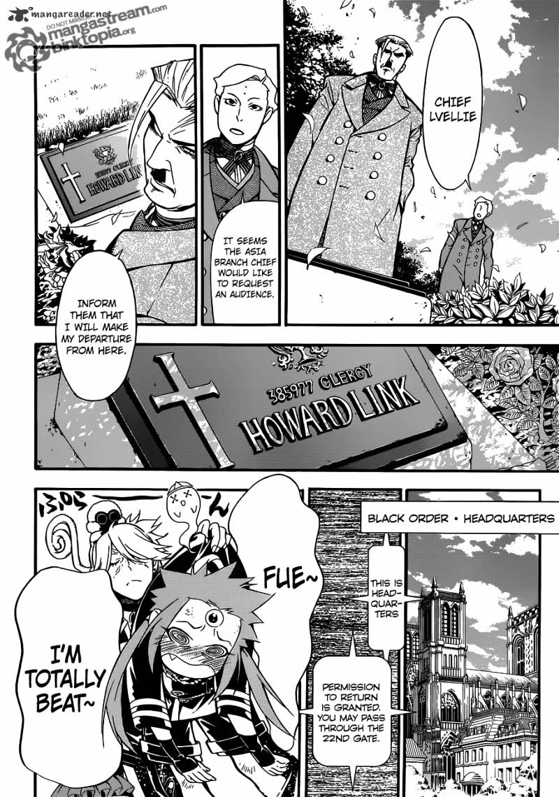 Read D.Gray-man Manga Online