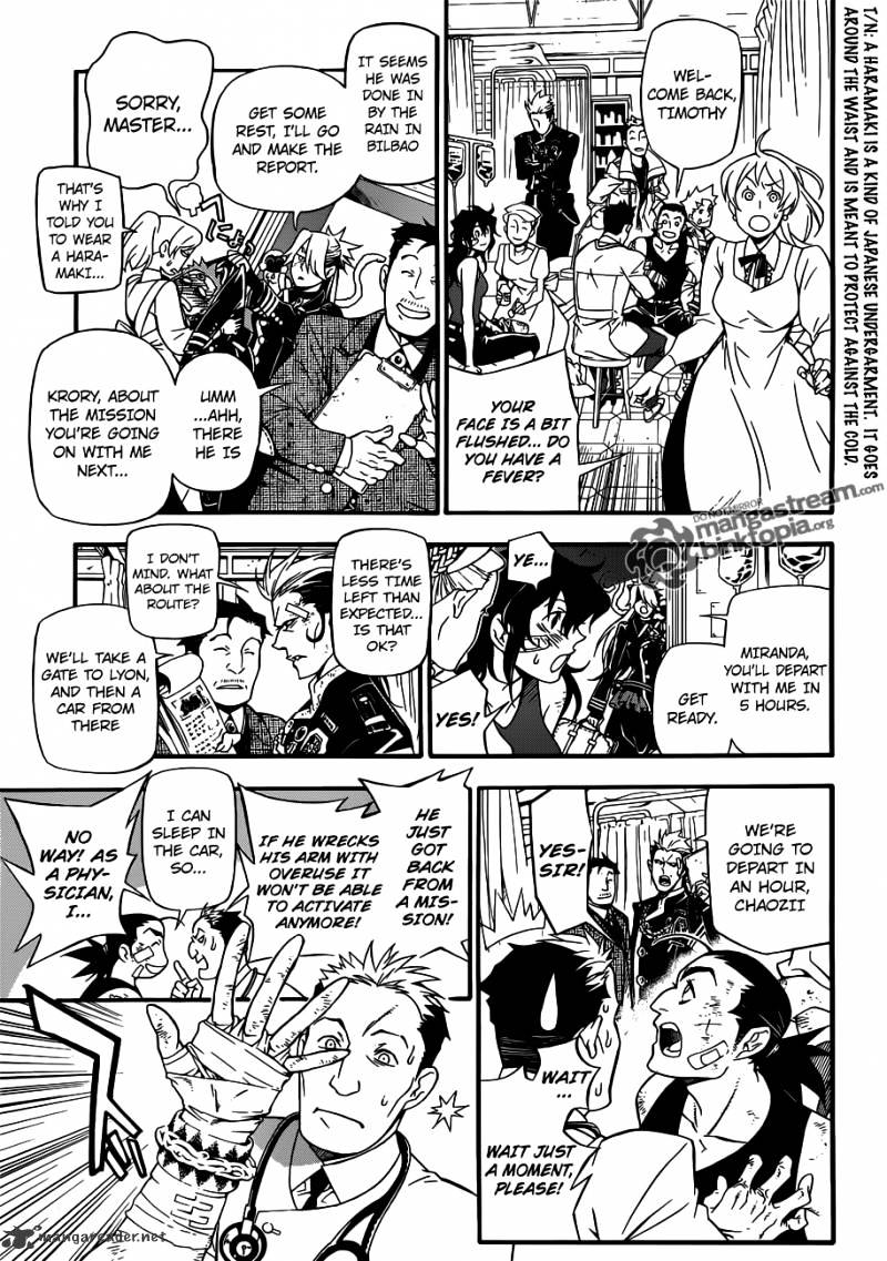 Read D.Gray-man Manga Online