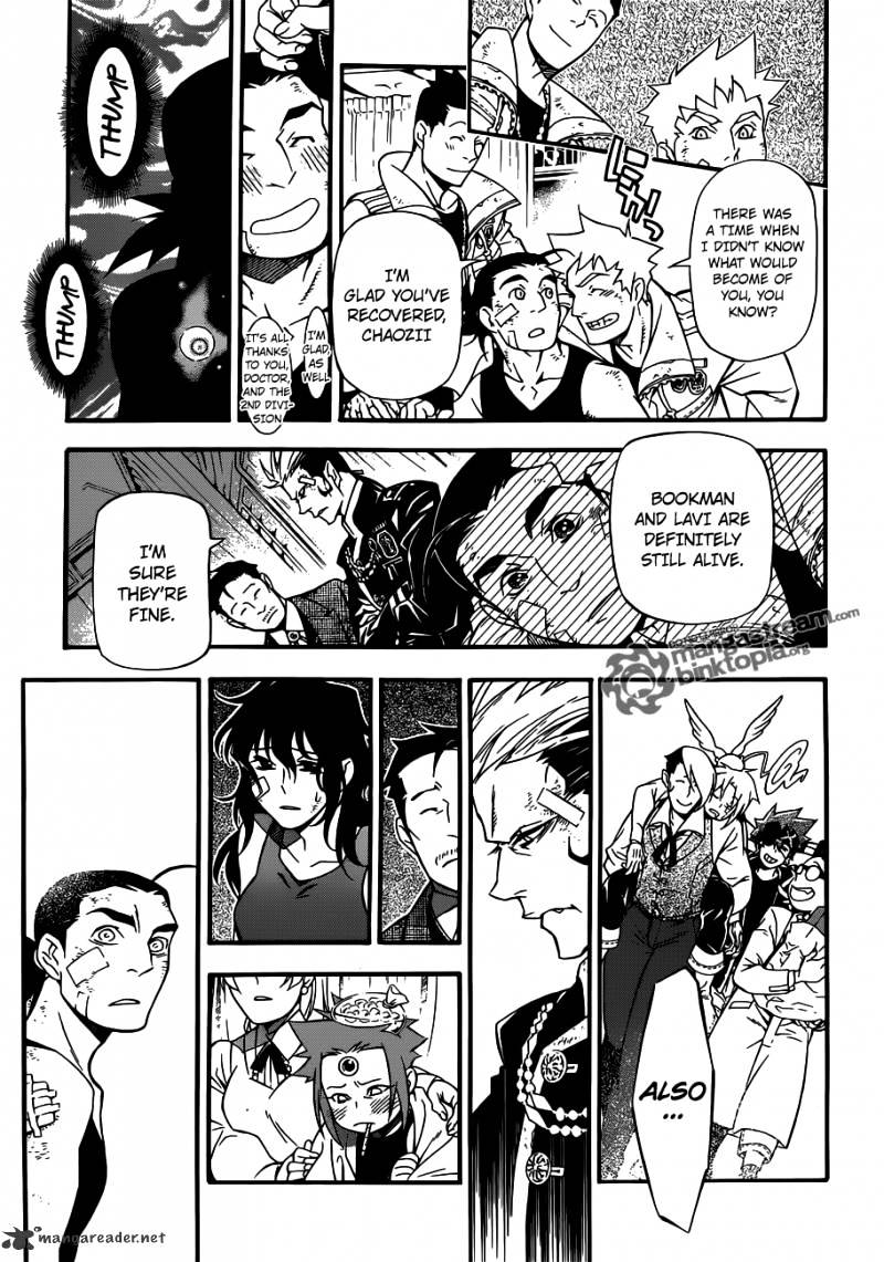 Read D.Gray-man Manga Online