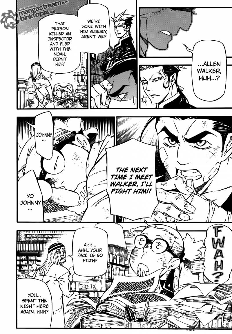 Read D.Gray-man Manga Online