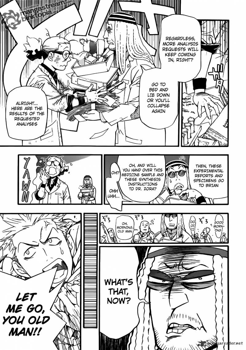 Read D.Gray-man Manga Online