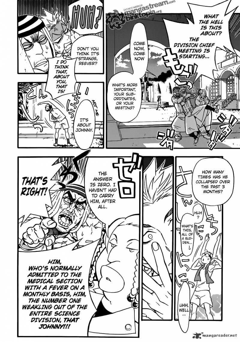 Read D.Gray-man Manga Online