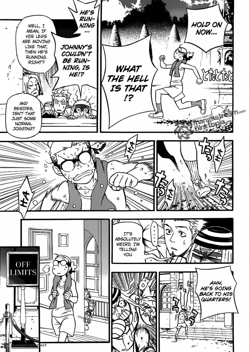 Read D.Gray-man Manga Online