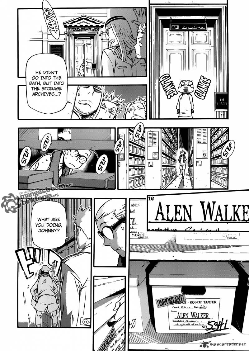 Read D.Gray-man Manga Online