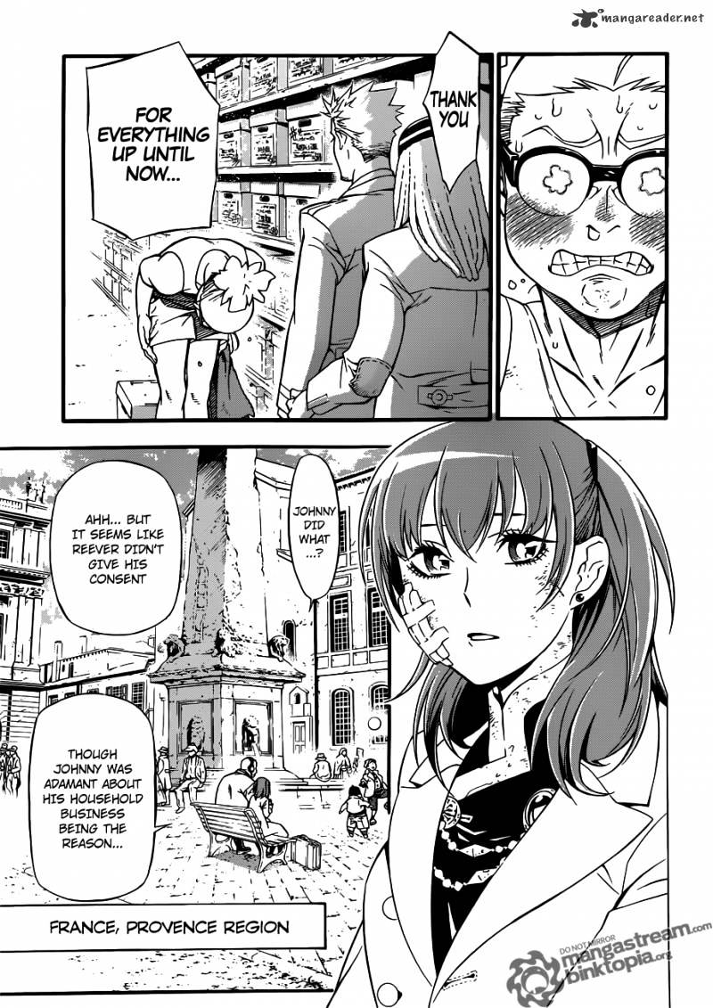 Read D.Gray-man Manga Online