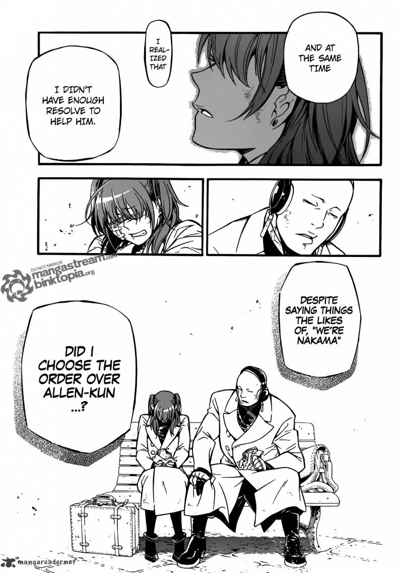 Read D.Gray-man Manga Online