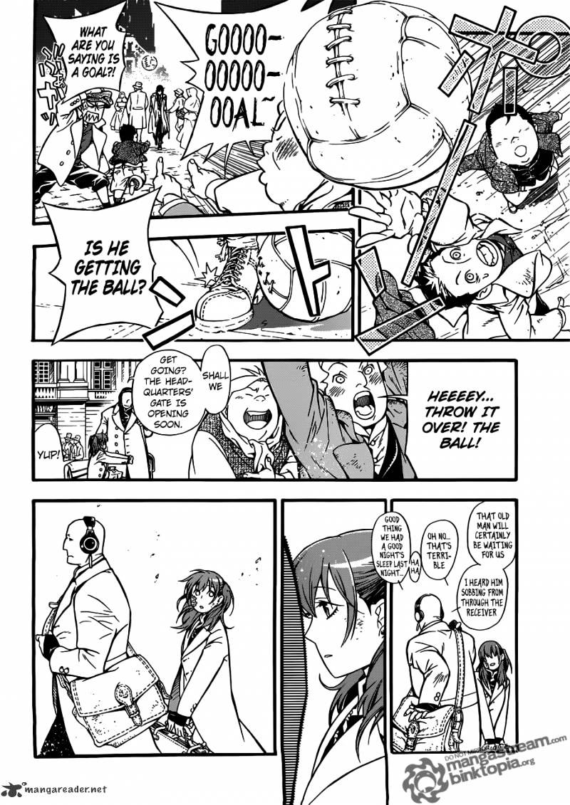 Read D.Gray-man Manga Online