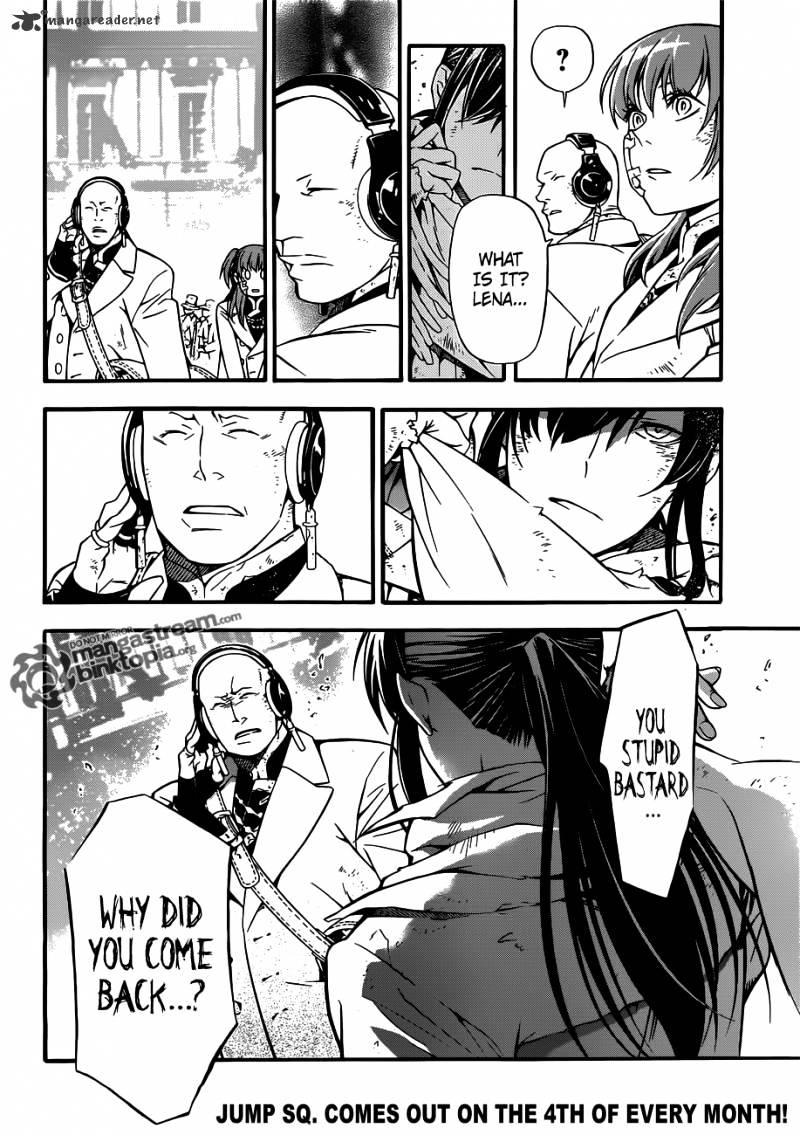 Read D.Gray-man Manga Online