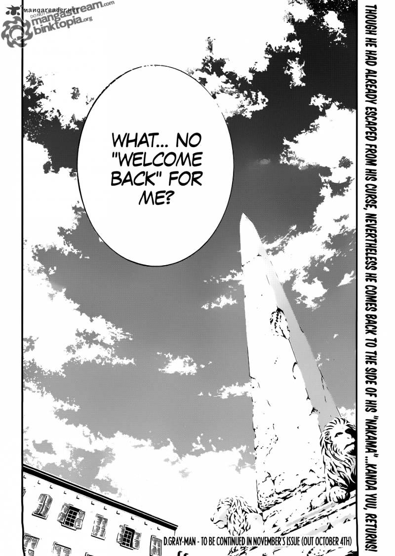 Read D.Gray-man Manga Online