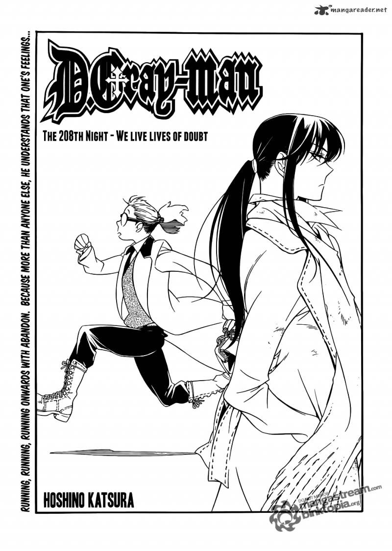 Read D.Gray-man Manga Online