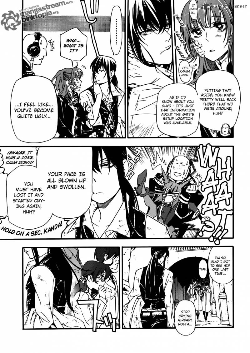 Read D.Gray-man Manga Online