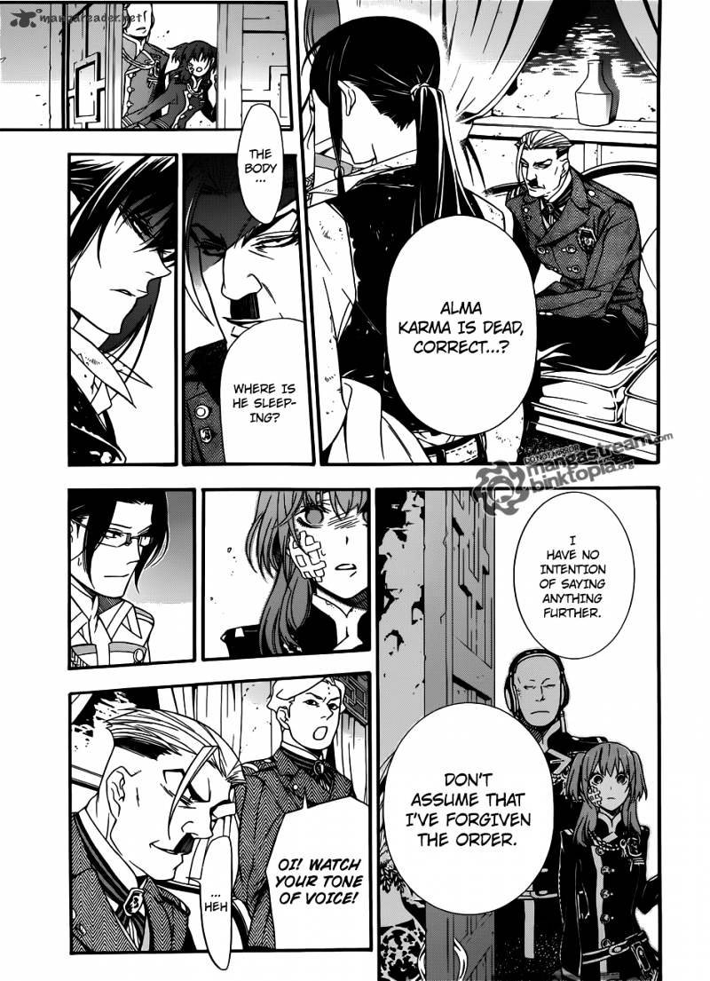 Read D.Gray-man Manga Online