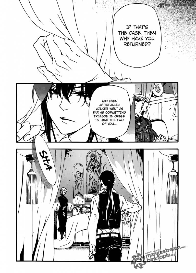 Read D.Gray-man Manga Online