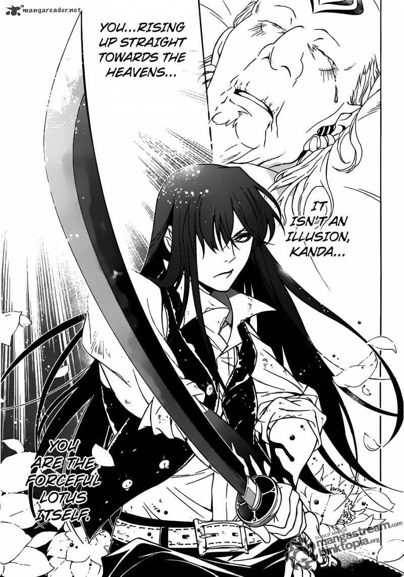 Read D.Gray-man Manga Online