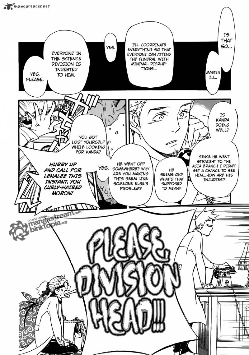 Read D.Gray-man Manga Online