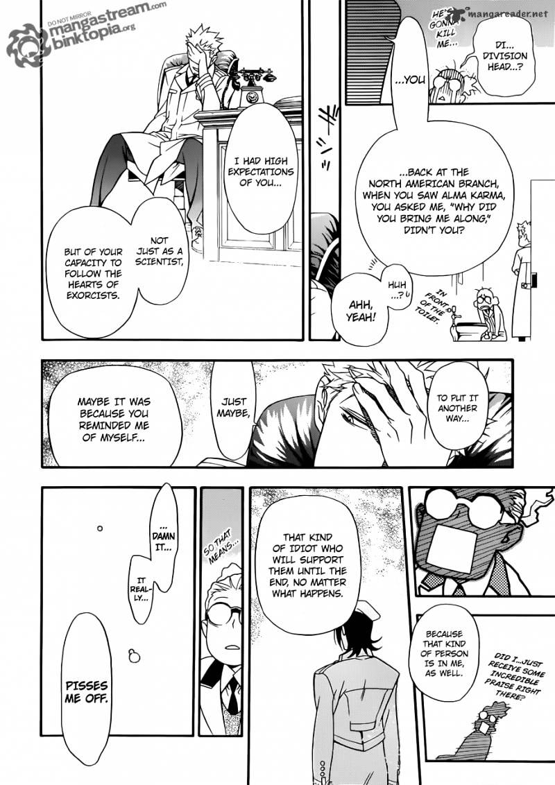 Read D.Gray-man Manga Online
