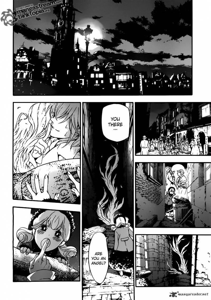 Read D.Gray-man Manga Online