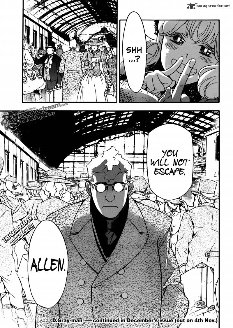 Read D.Gray-man Manga Online