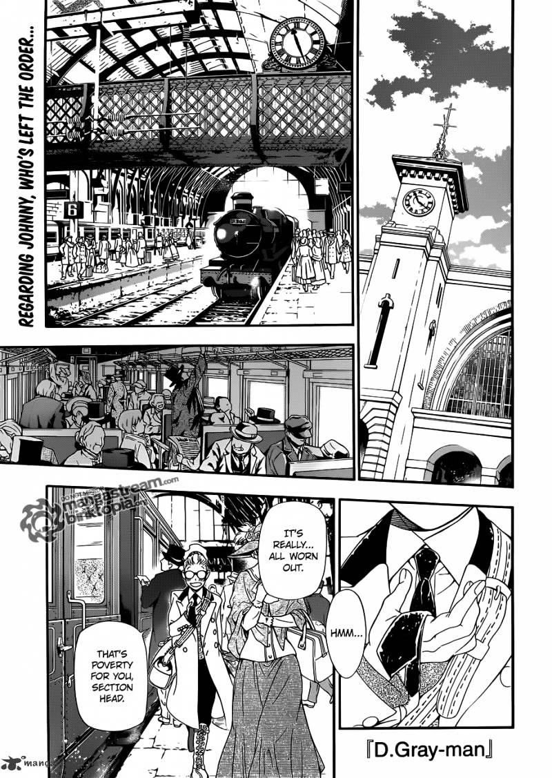 Read D.Gray-man Manga Online