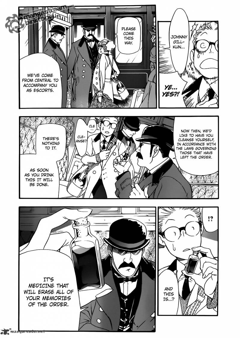 Read D.Gray-man Manga Online