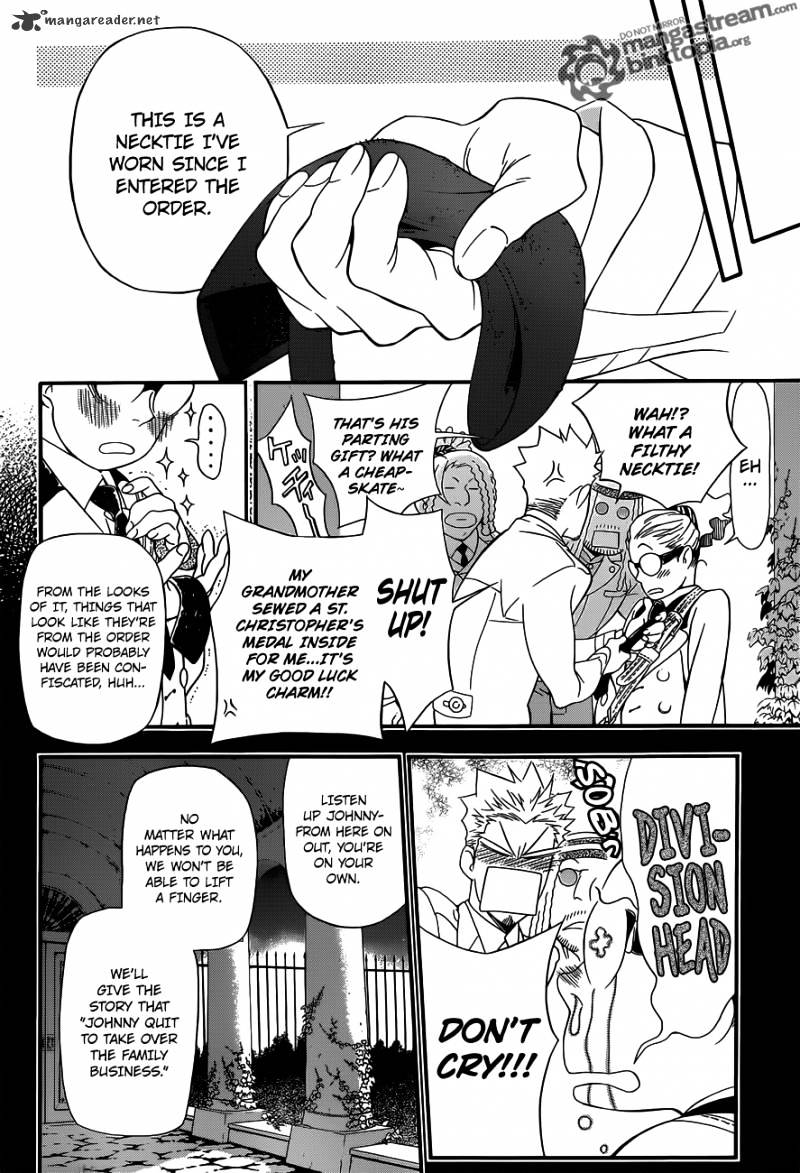 Read D.Gray-man Manga Online