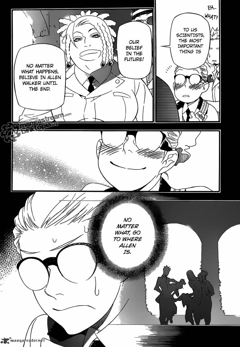 Read D.Gray-man Manga Online