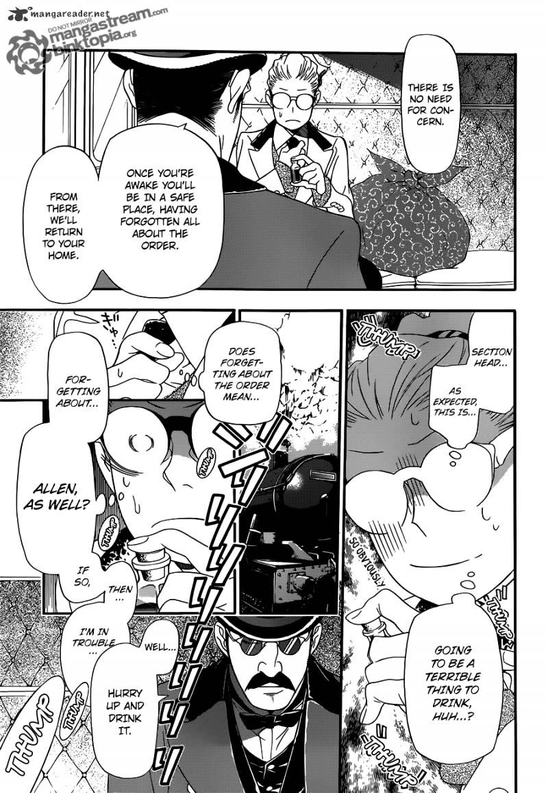 Read D.Gray-man Manga Online