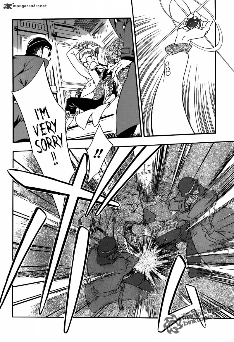 Read D.Gray-man Manga Online