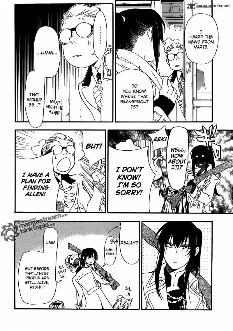 Read D.Gray-man Manga Online