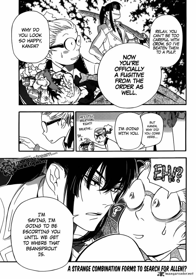 Read D.Gray-man Manga Online