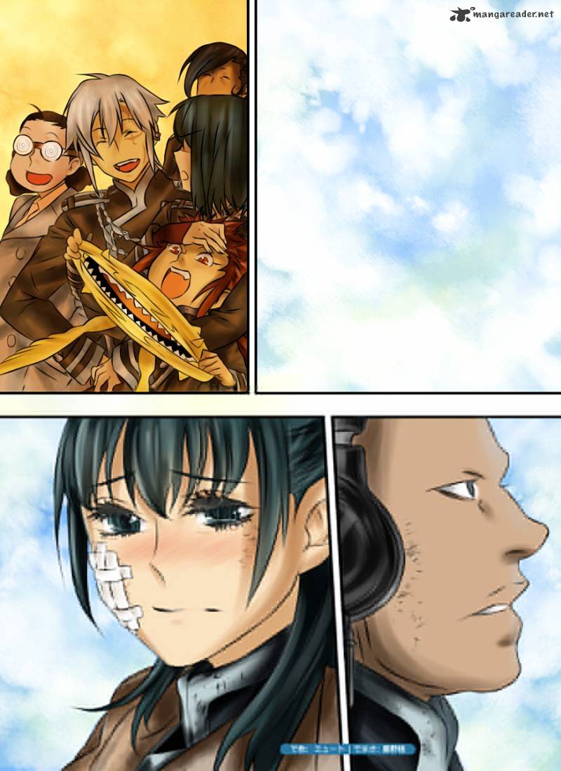 Read D.Gray-man Manga Online