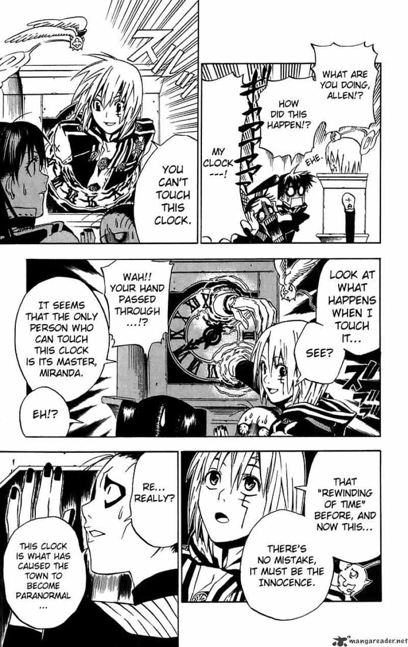 Read D.Gray-man Manga Online