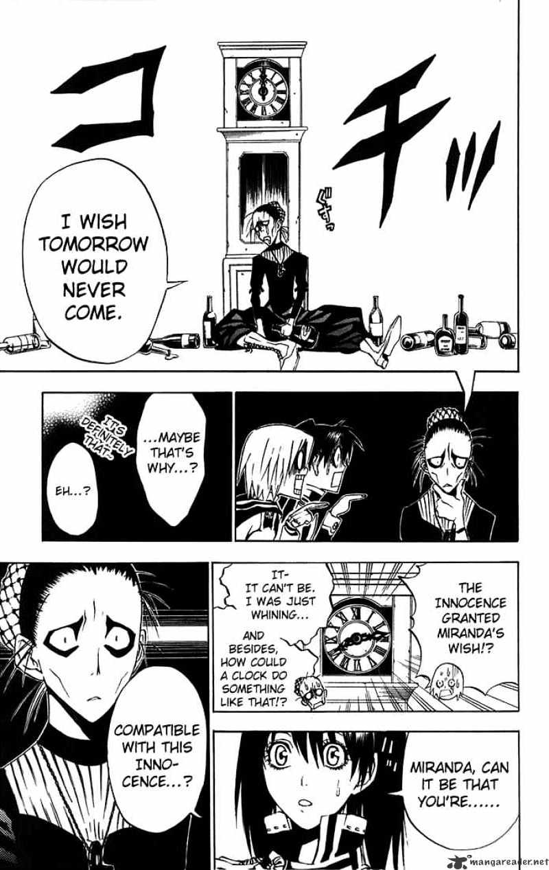 Read D.Gray-man Manga Online