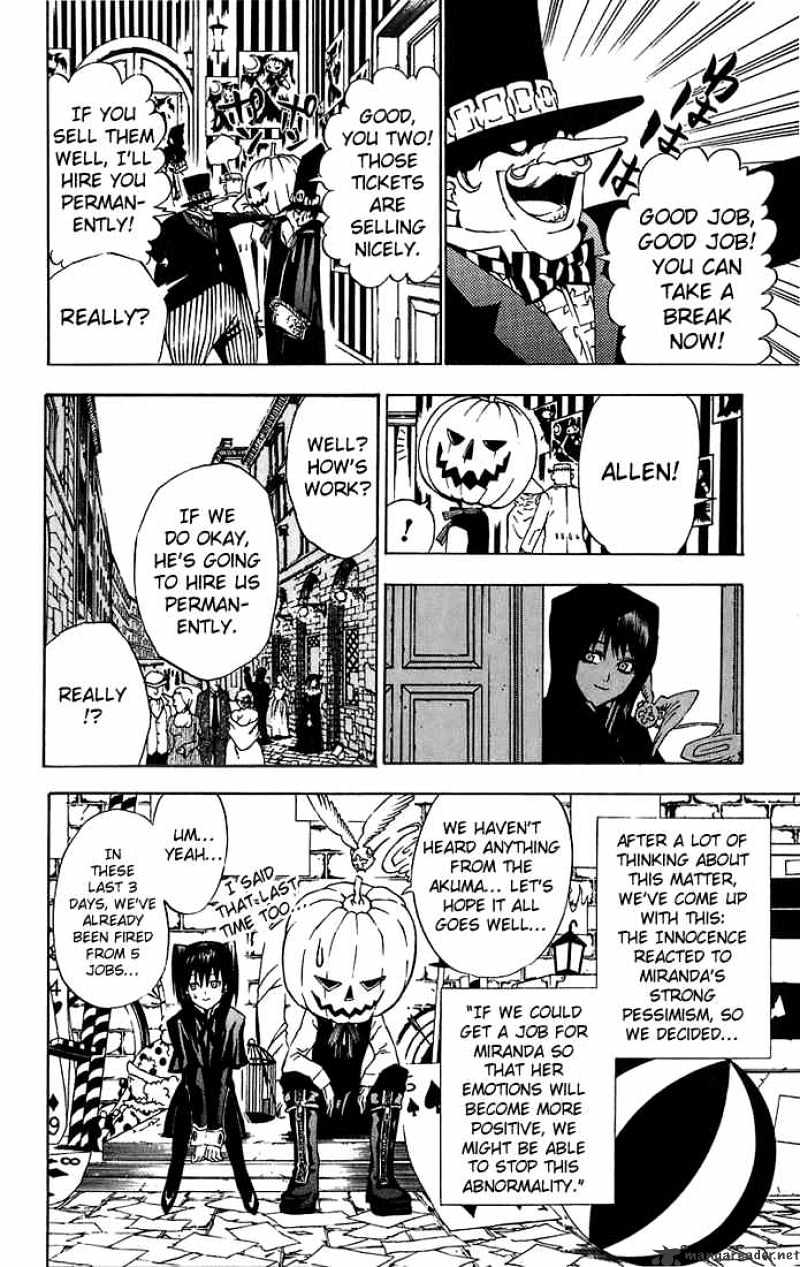 Read D.Gray-man Manga Online