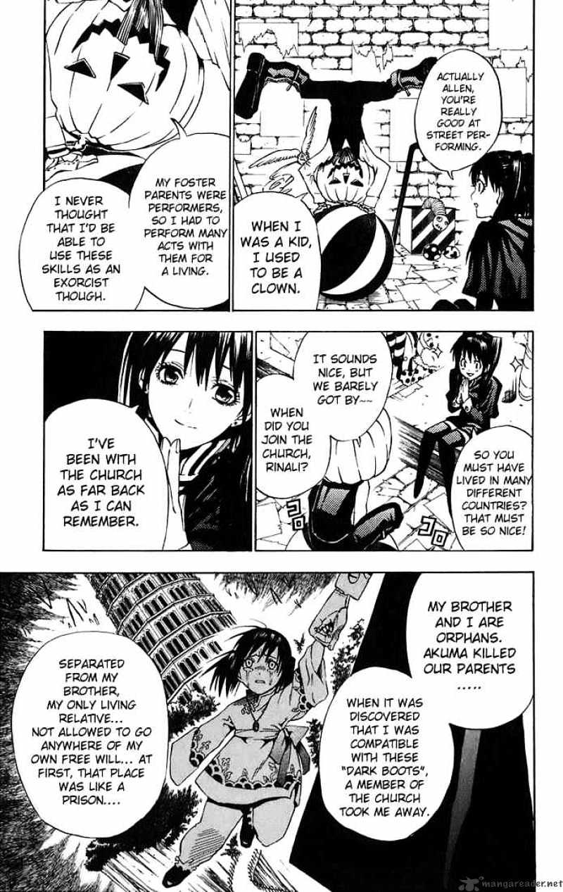 Read D.Gray-man Manga Online