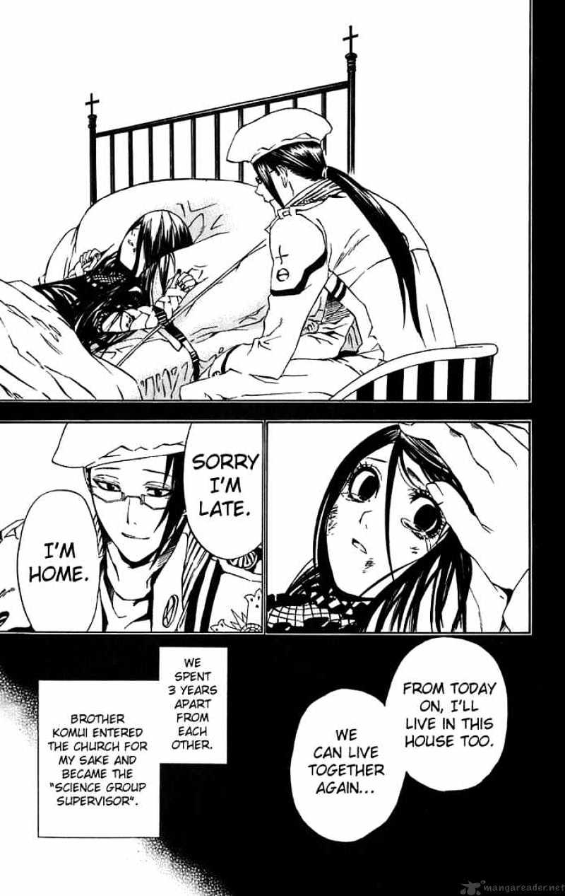 Read D.Gray-man Manga Online