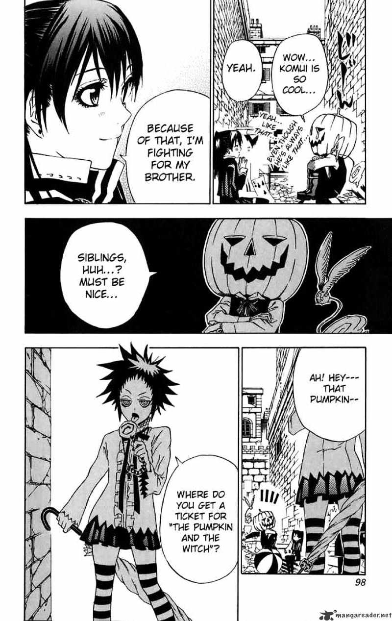 Read D.Gray-man Manga Online