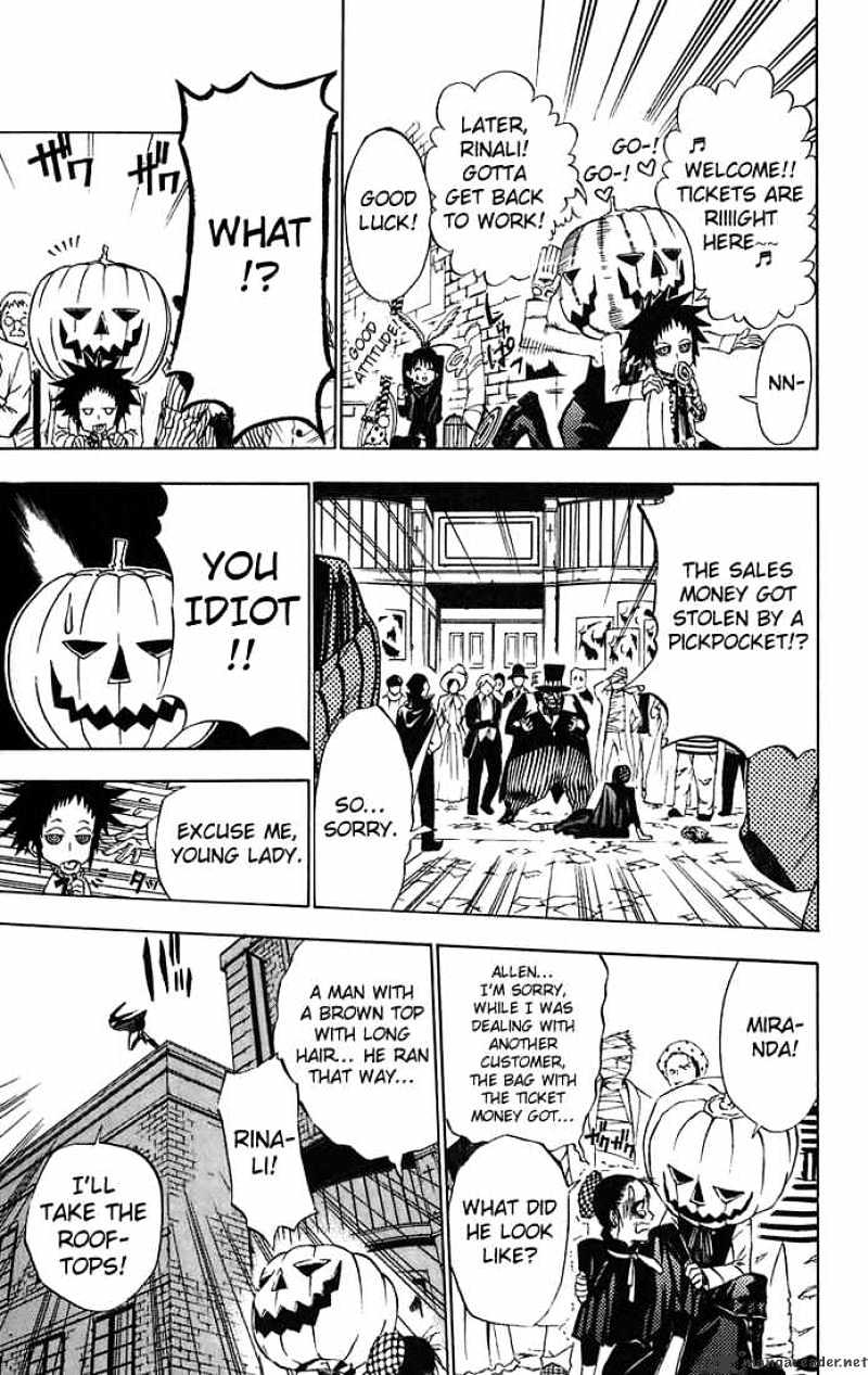 Read D.Gray-man Manga Online