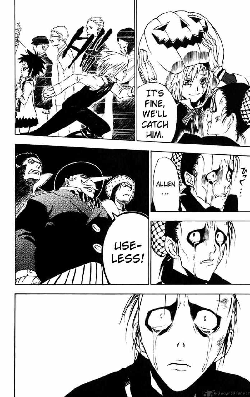 Read D.Gray-man Manga Online