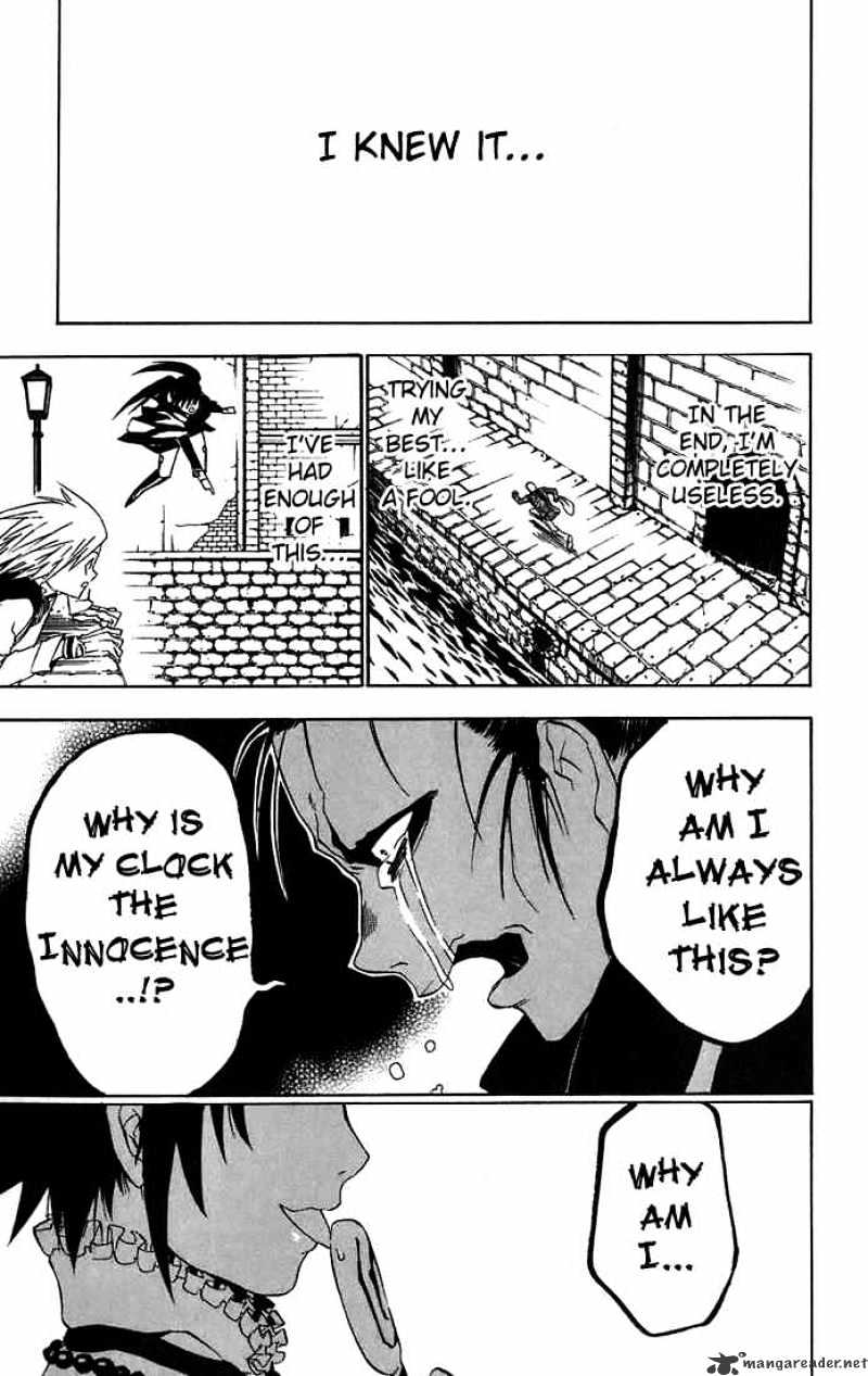 Read D.Gray-man Manga Online